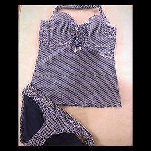 Jessica Simpson Tankini Set